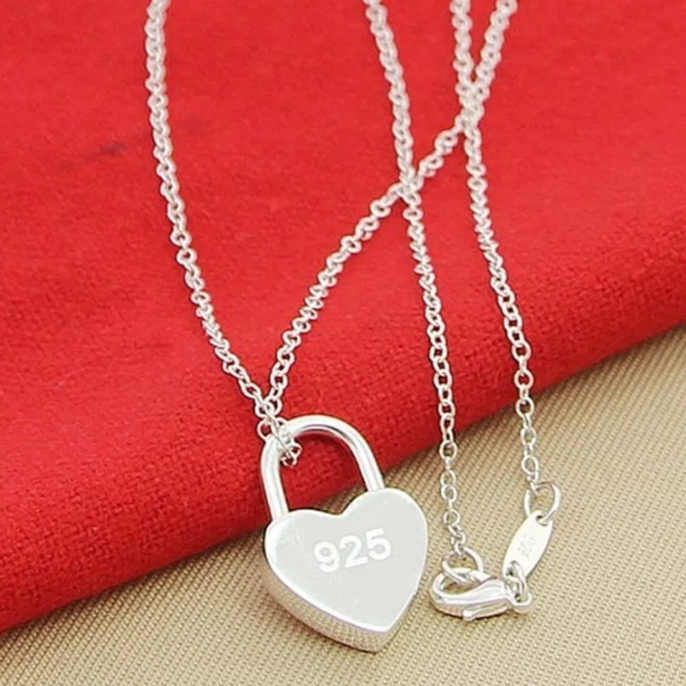 Sterling Silver Heart Locket